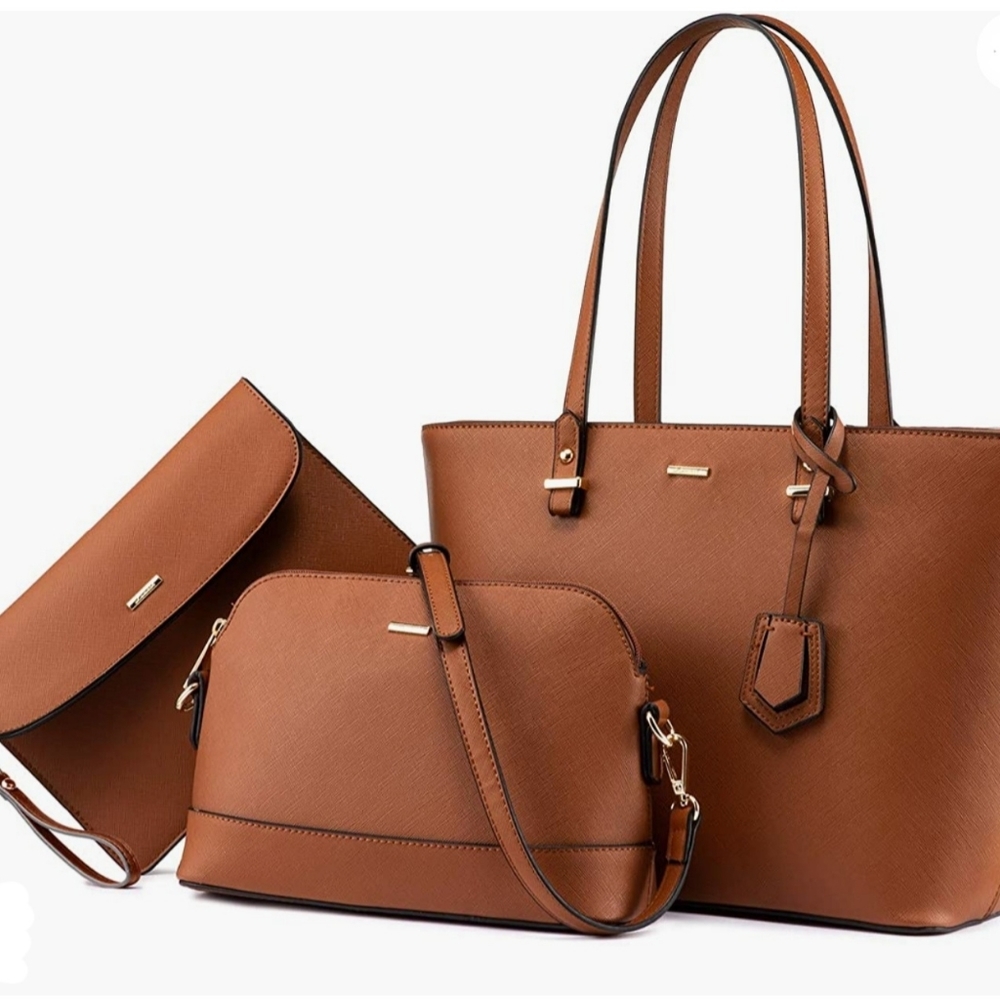 3 in 1 handbag set